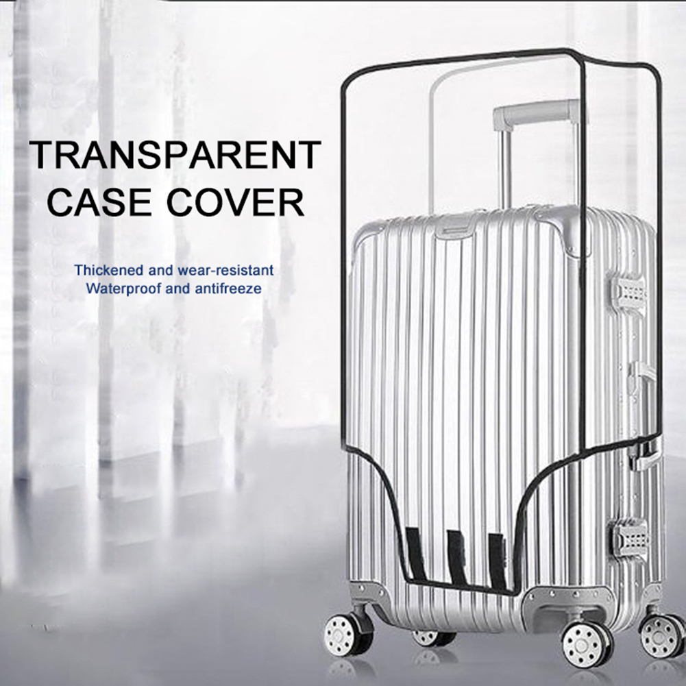 Suitcase Protective Cover Wate - Luggage Protective Cover Transparent review and price