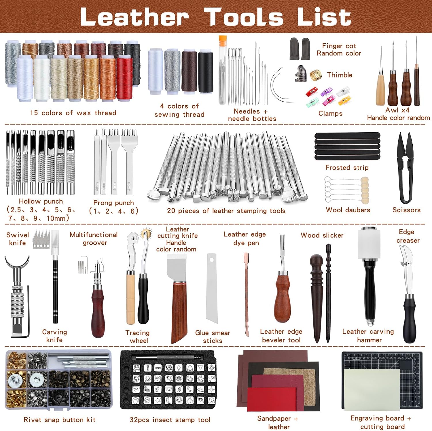 Leather Tooling Kit Leather Cr - Handbags review and price