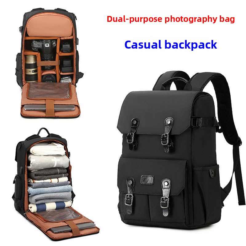 Professional DSLR Camera Bag B - Backpacks review and price