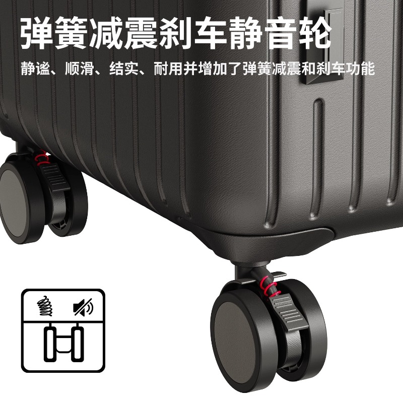 Large size Trolley Suitcase Su - Spinner Wheel Rolling Suitcase 20 Inch review and price