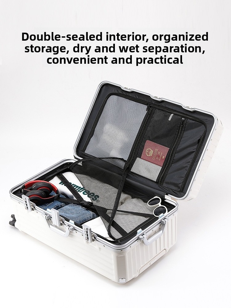 Aluminum Frame Luggage Suitcas - Aluminum Frame Carry On Luggage review and price