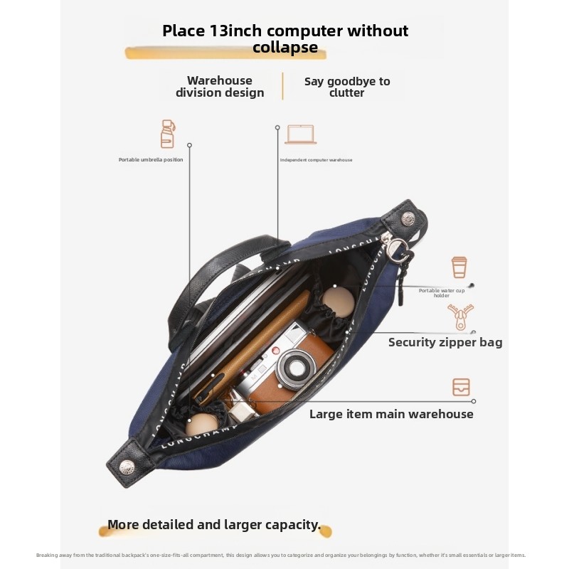 Bag Organizer Insert Fit Longc - Backpacks review and price