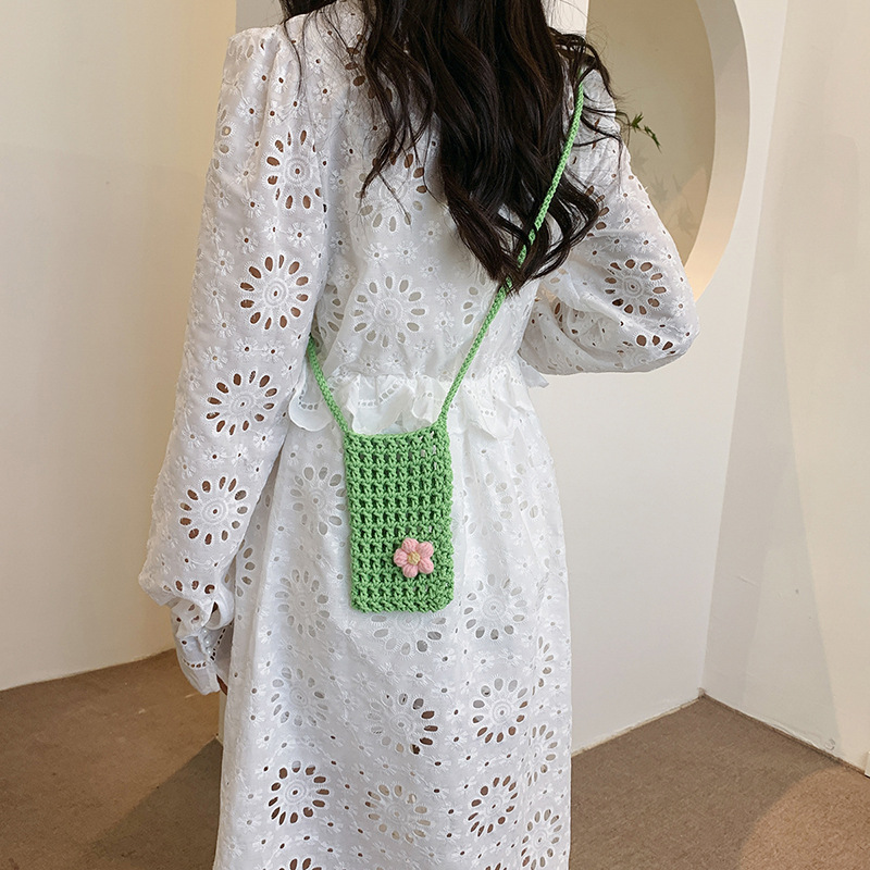 1pcs New Hollow Knitting Multi - Handbags review and price