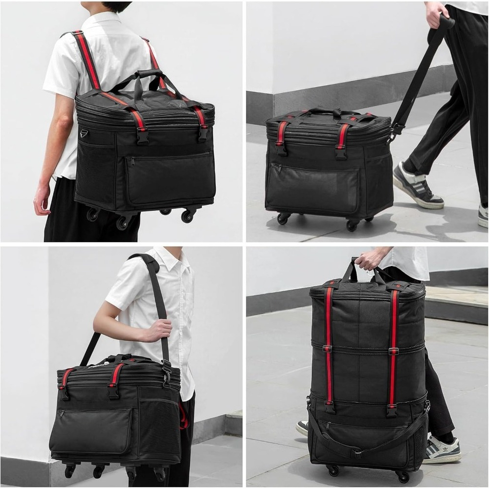 Expandable Foldable Rolling Lu - Foldable Rolling Luggage Bag review and price