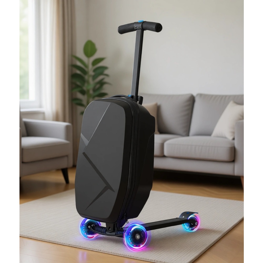 Scooter Luggage for Kids: Ligh - Kids Ride On Suitcase Scooter review and price