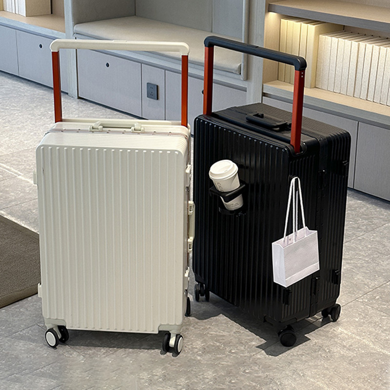 New Wide Handle Suitcase on Wh - Spinner Wheel Rolling Suitcase 20 Inch review and price