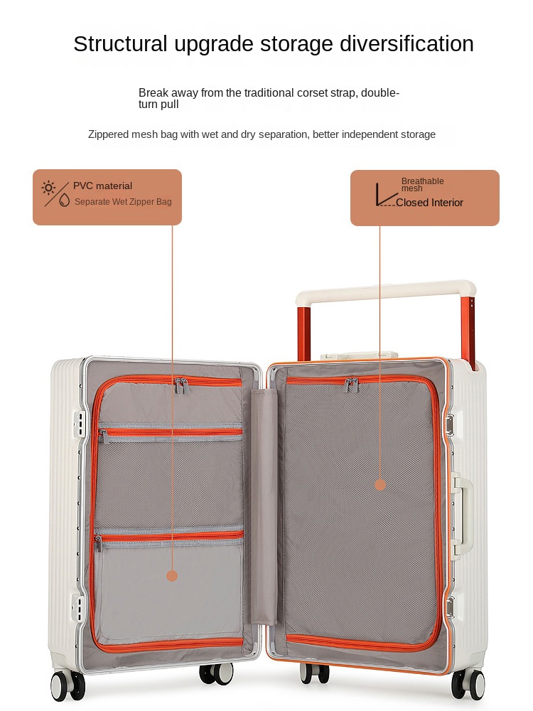 New Wide Handle Suitcase on Wh - Spinner Wheel Rolling Suitcase 20 Inch review and price