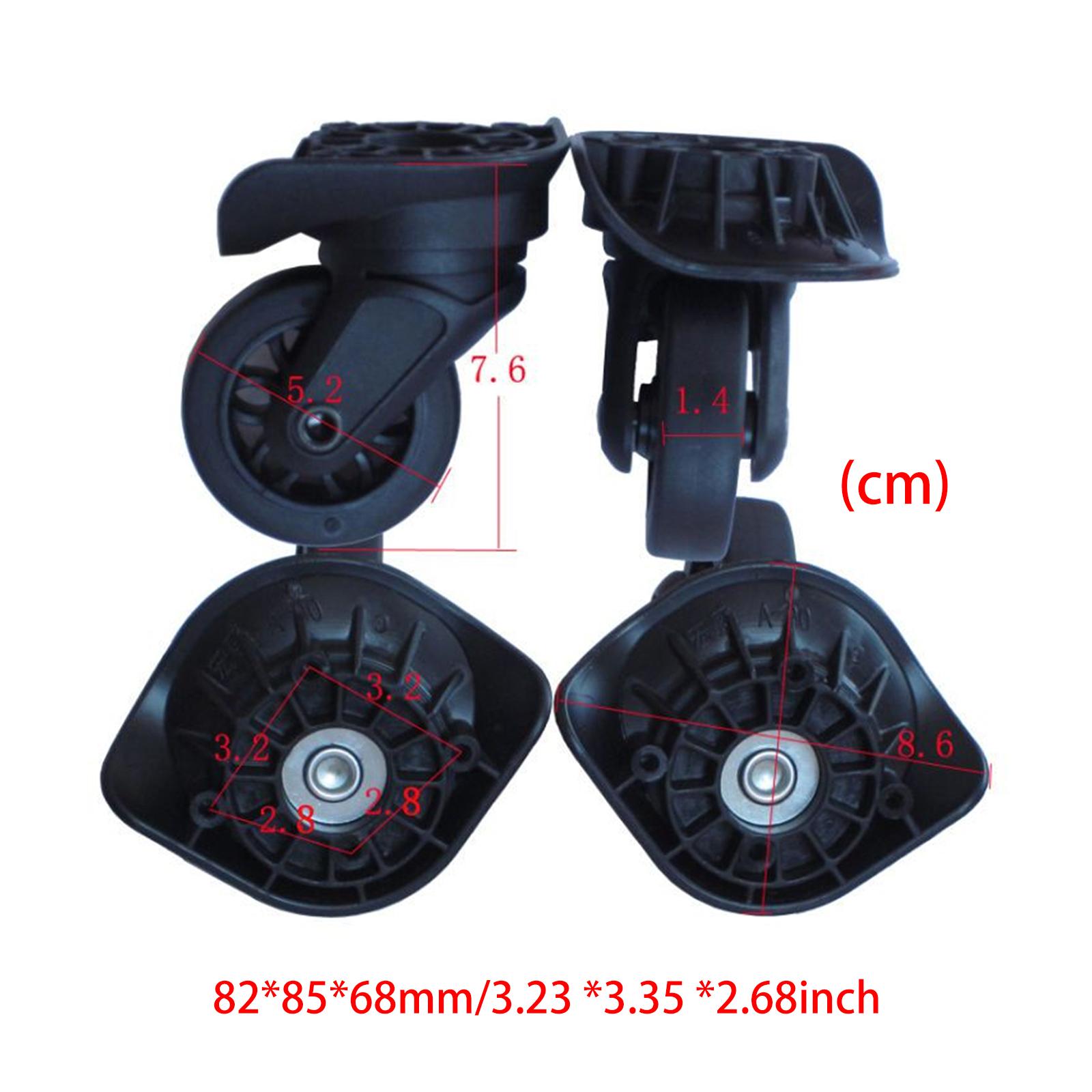 Universal Replacement Wheels f - Silent Replacement Luggage Wheels review and price