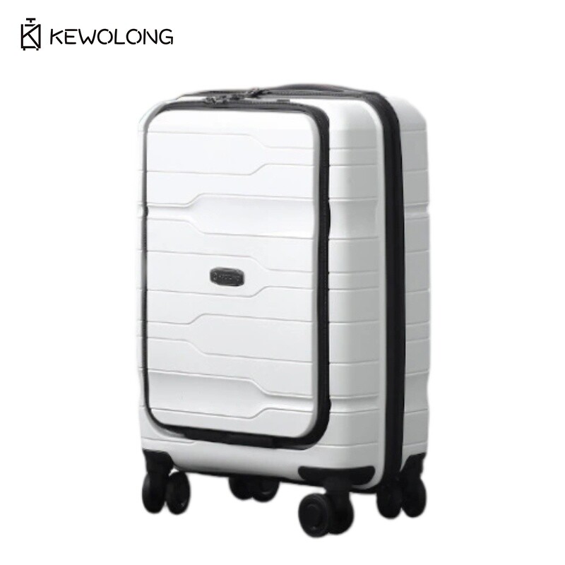 20 Inch Front Opening Carry On - Cabin Size Lightweight Travel Trolley review and price
