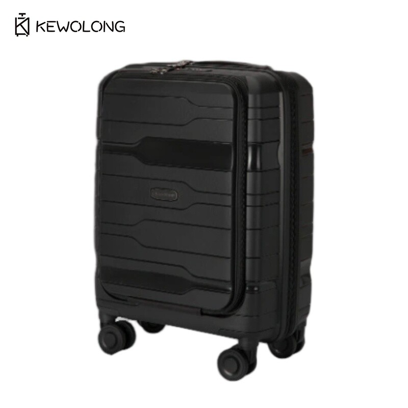 20 Inch Front Opening Carry On - Cabin Size Lightweight Travel Trolley review and price