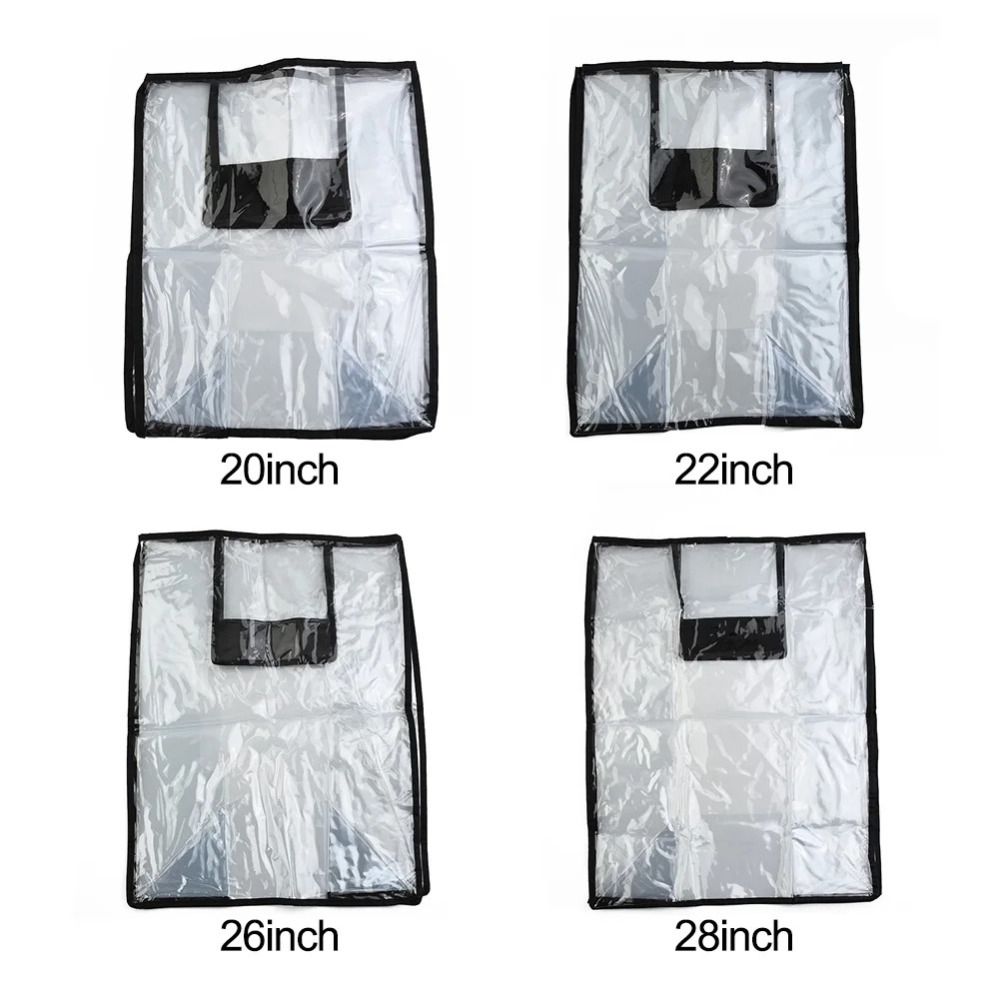 New Travel Luggage Protector C - Luggage Protective Cover Transparent review and price