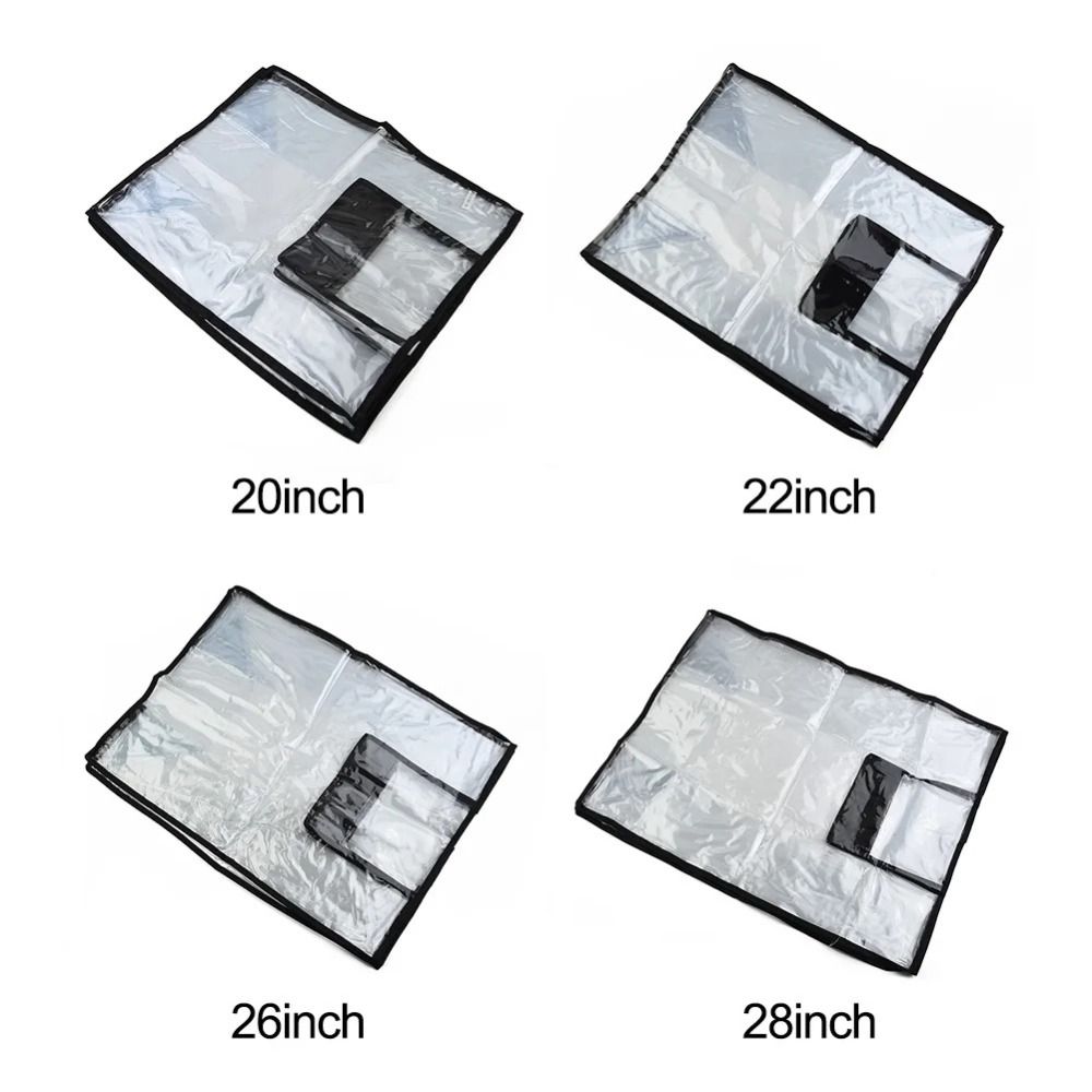 New Travel Luggage Protector C - Luggage Protective Cover Transparent review and price