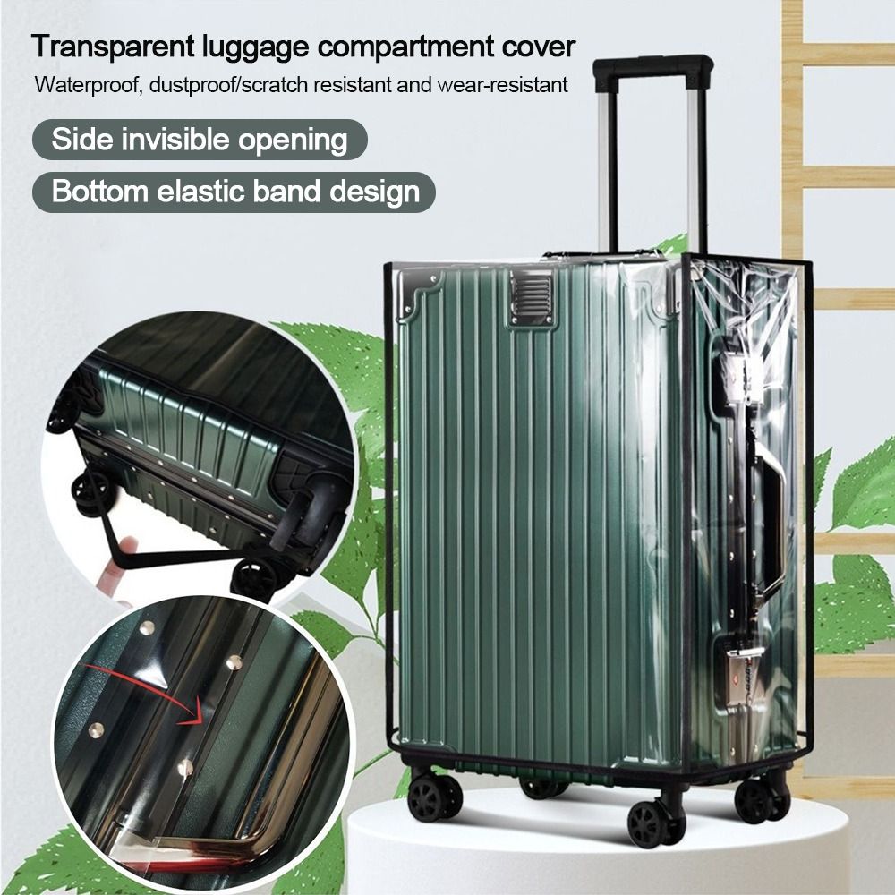 Durable Full Transparent Lugga - Waterproof Suitcase Cover Protector review and price