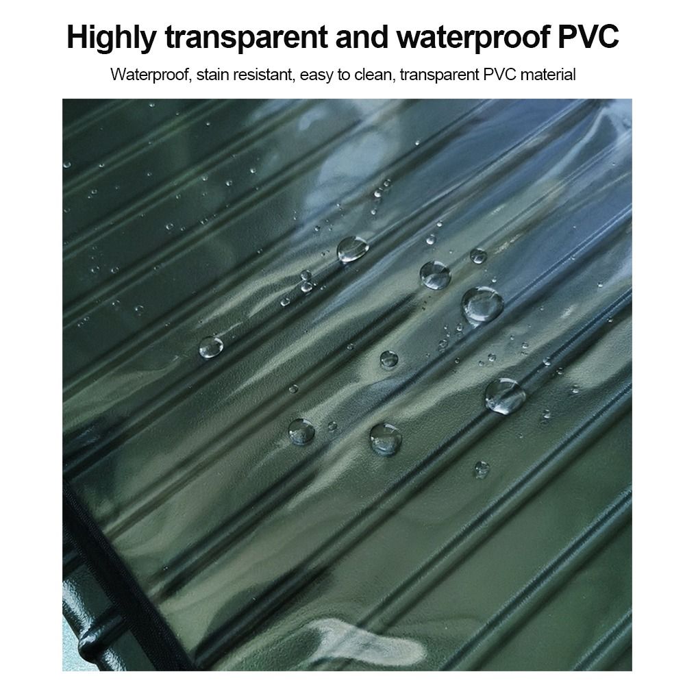 Durable Full Transparent Lugga - Waterproof Suitcase Cover Protector review and price