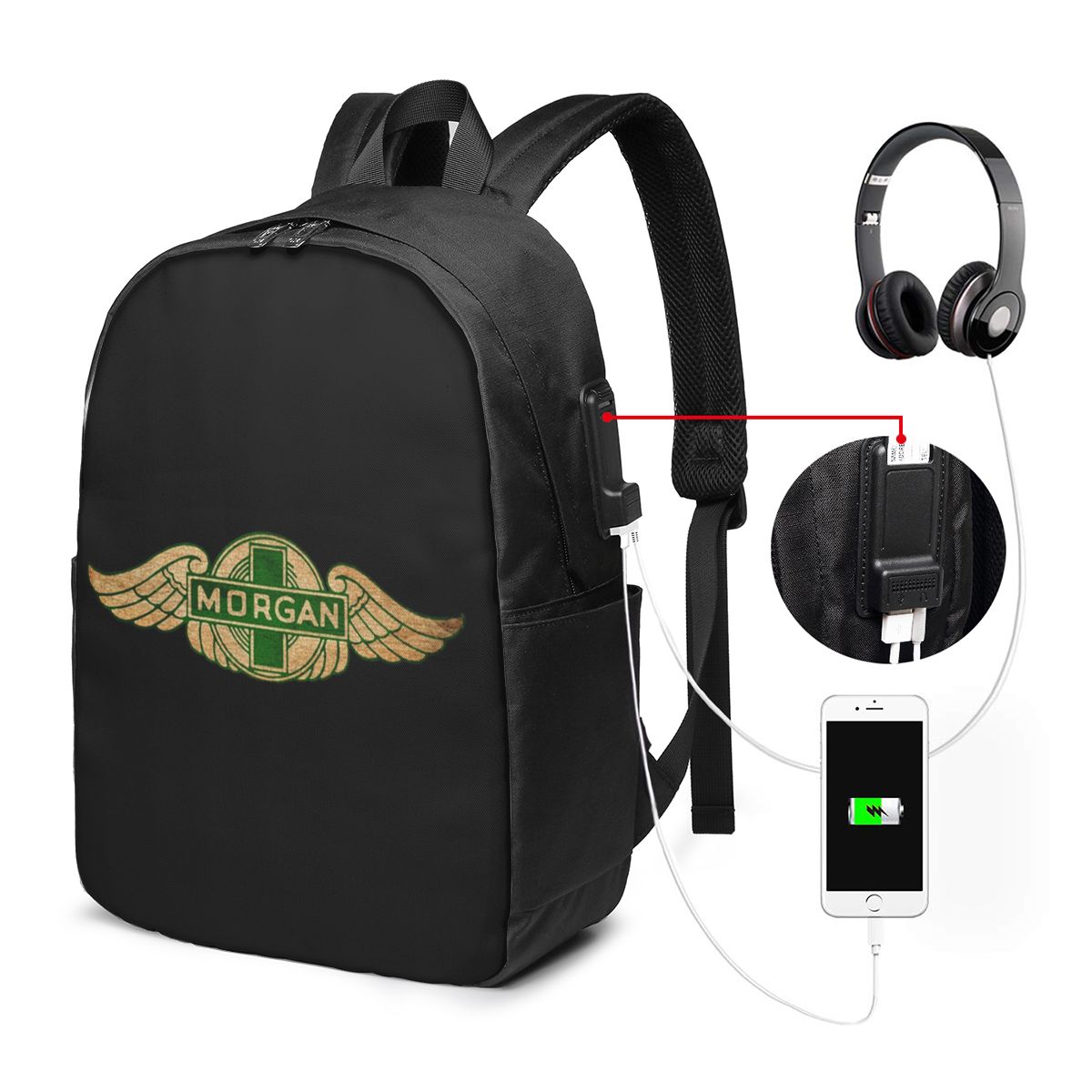 Morgan Motor Car Company Backp - Backpacks review and price