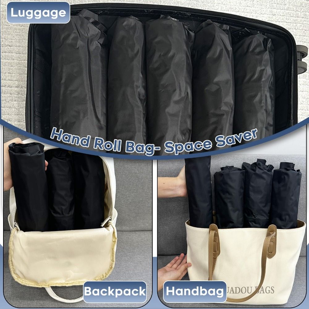 Reusable Hand Roll Vacuum Bags - Luggage review and price