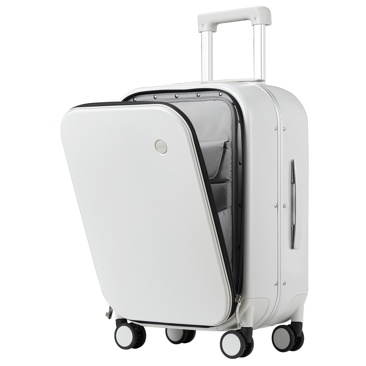 Mixi Patent Design Aluminum Fr - Aluminum Frame Carry On Luggage review and price