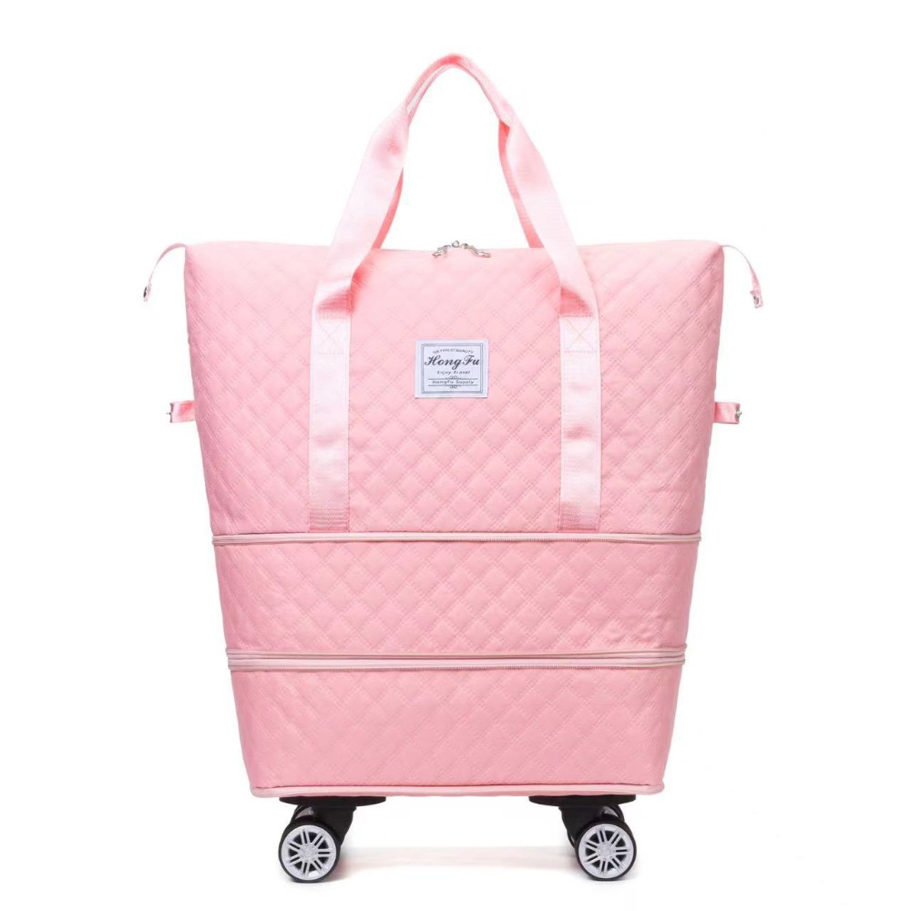 New Oxford Cloth Duffle Pack L - Foldable Rolling Luggage Bag review and price