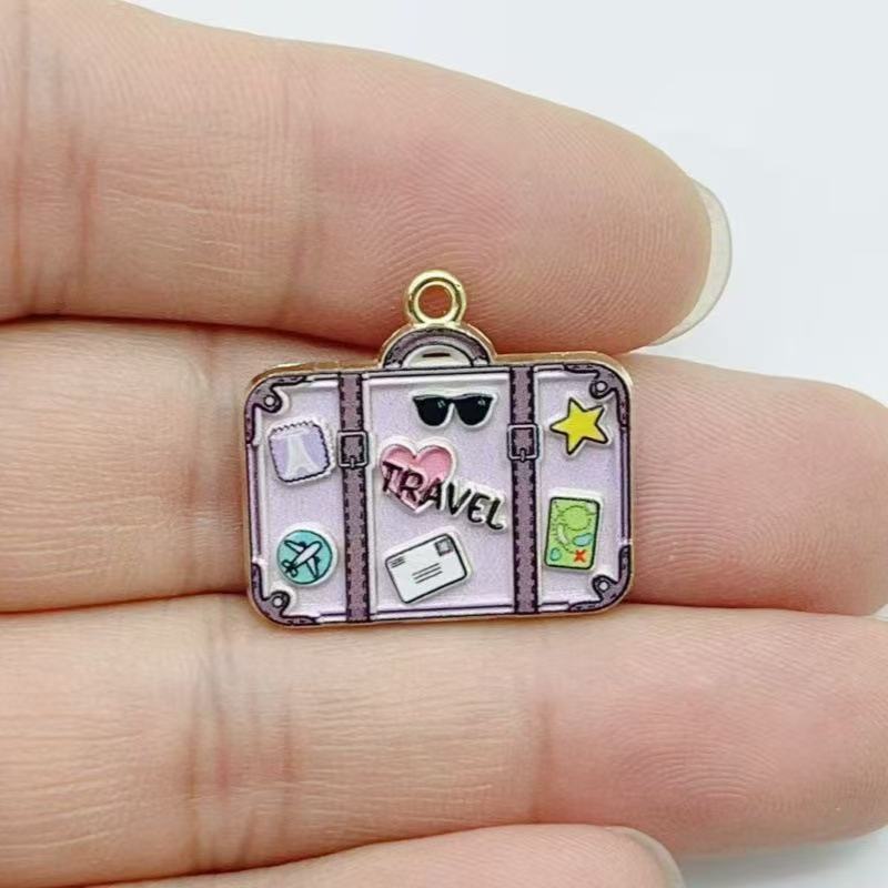10pcs Fashion Enamel Printed H - Handbags review and price