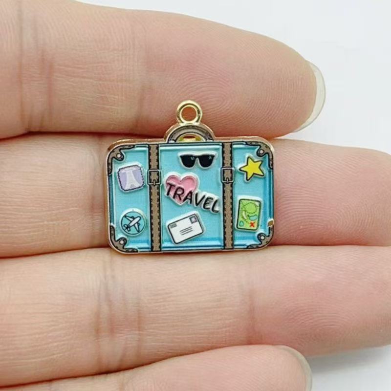 10pcs Fashion Enamel Printed H - Handbags review and price