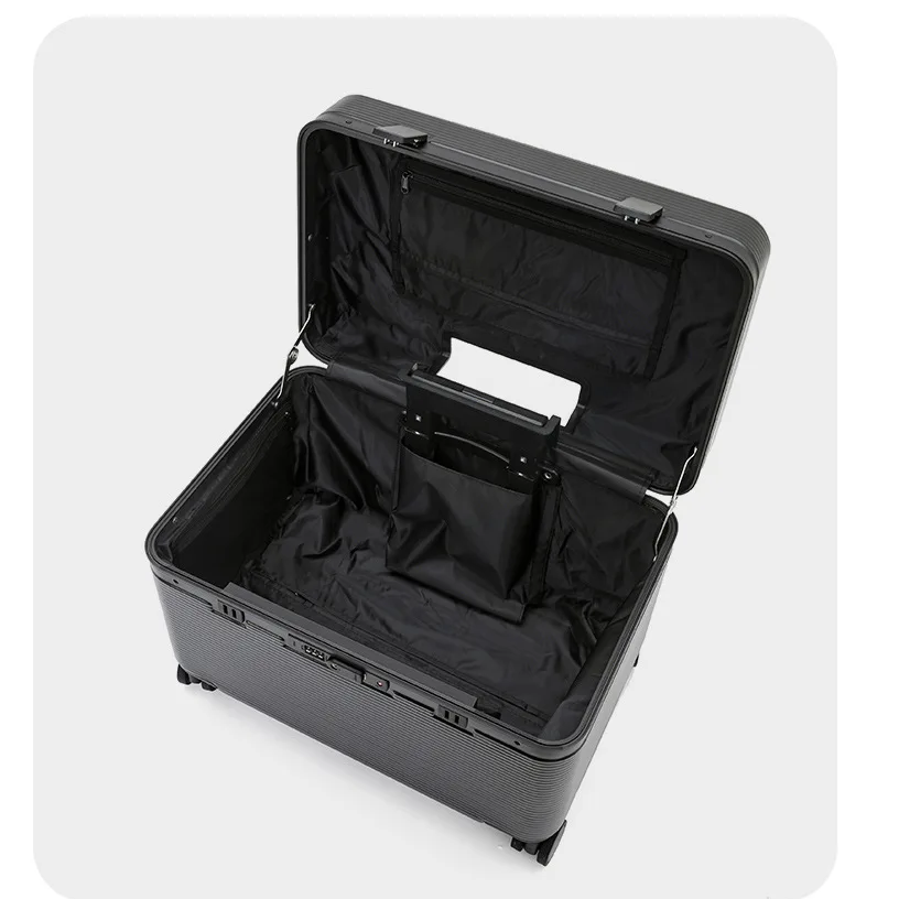 Bunnyfly Captain's Travel Case - Aluminum Frame Carry On Luggage review and price