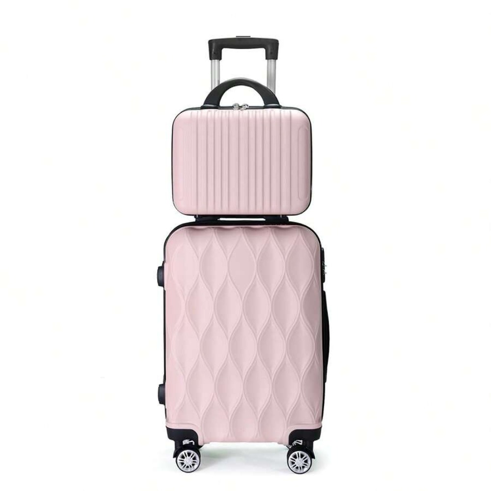 2-Piece Luggage Set 14 inch 20 - Expandable Hard Shell Luggage Set review and price