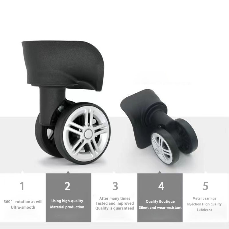 Luggage Fixed High Quality Cas - Silent Replacement Luggage Wheels review and price