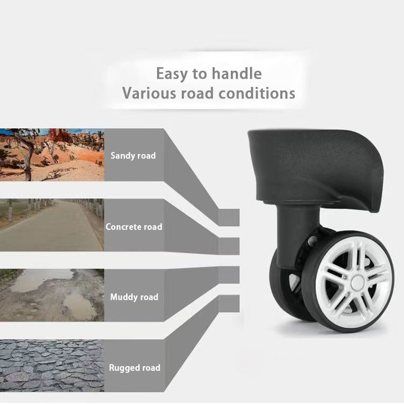 Luggage Fixed High Quality Cas - Silent Replacement Luggage Wheels review and price