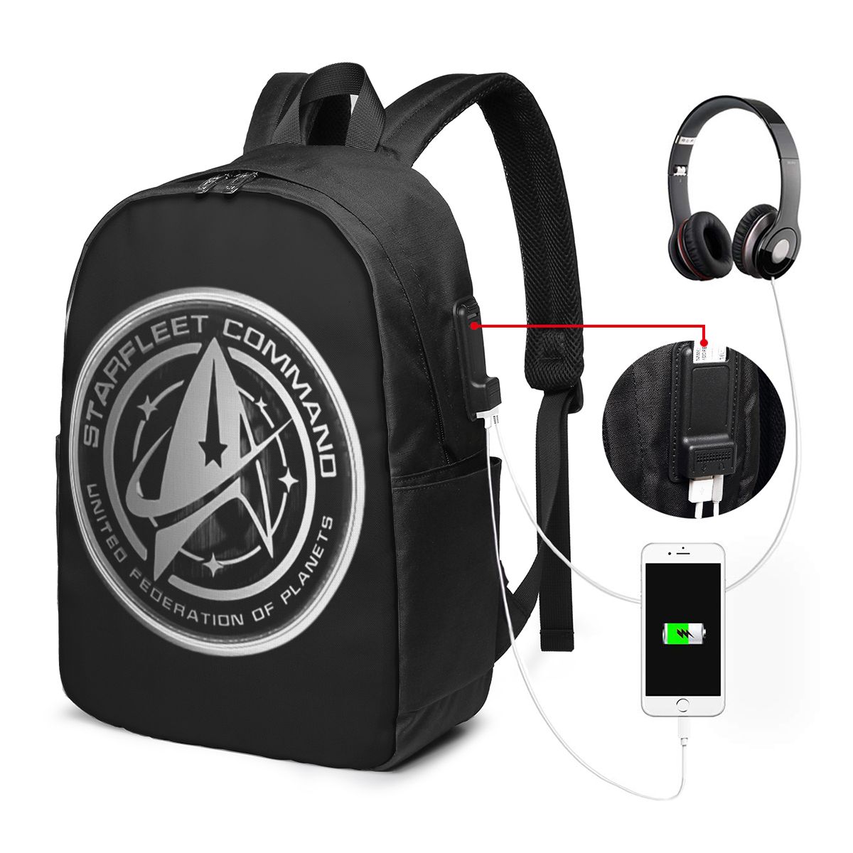 Star Treks Science Fiction TV  - Backpacks review and price