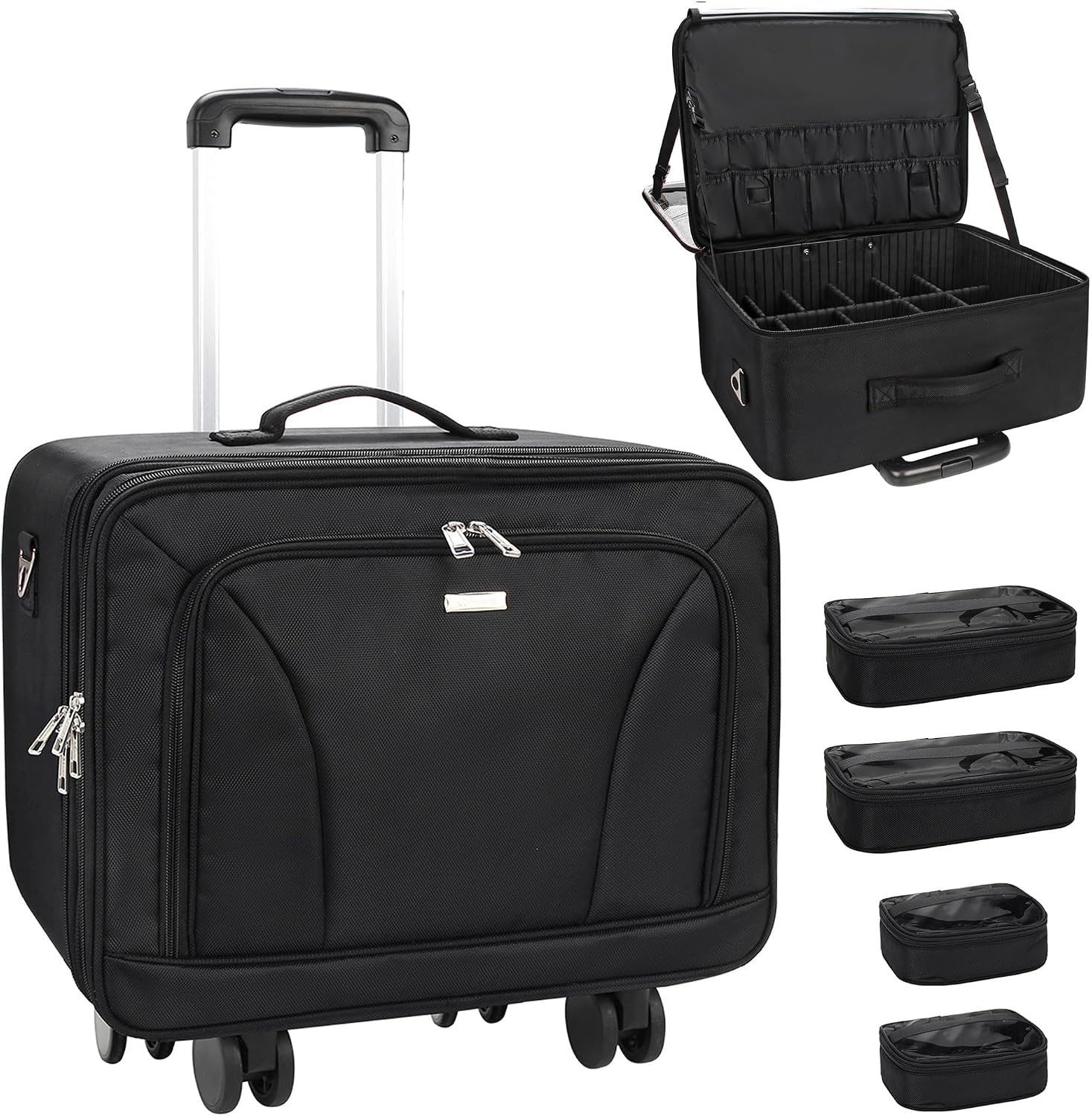 Extra Large Rolling Makeup Tra - Travel Bags review and price
