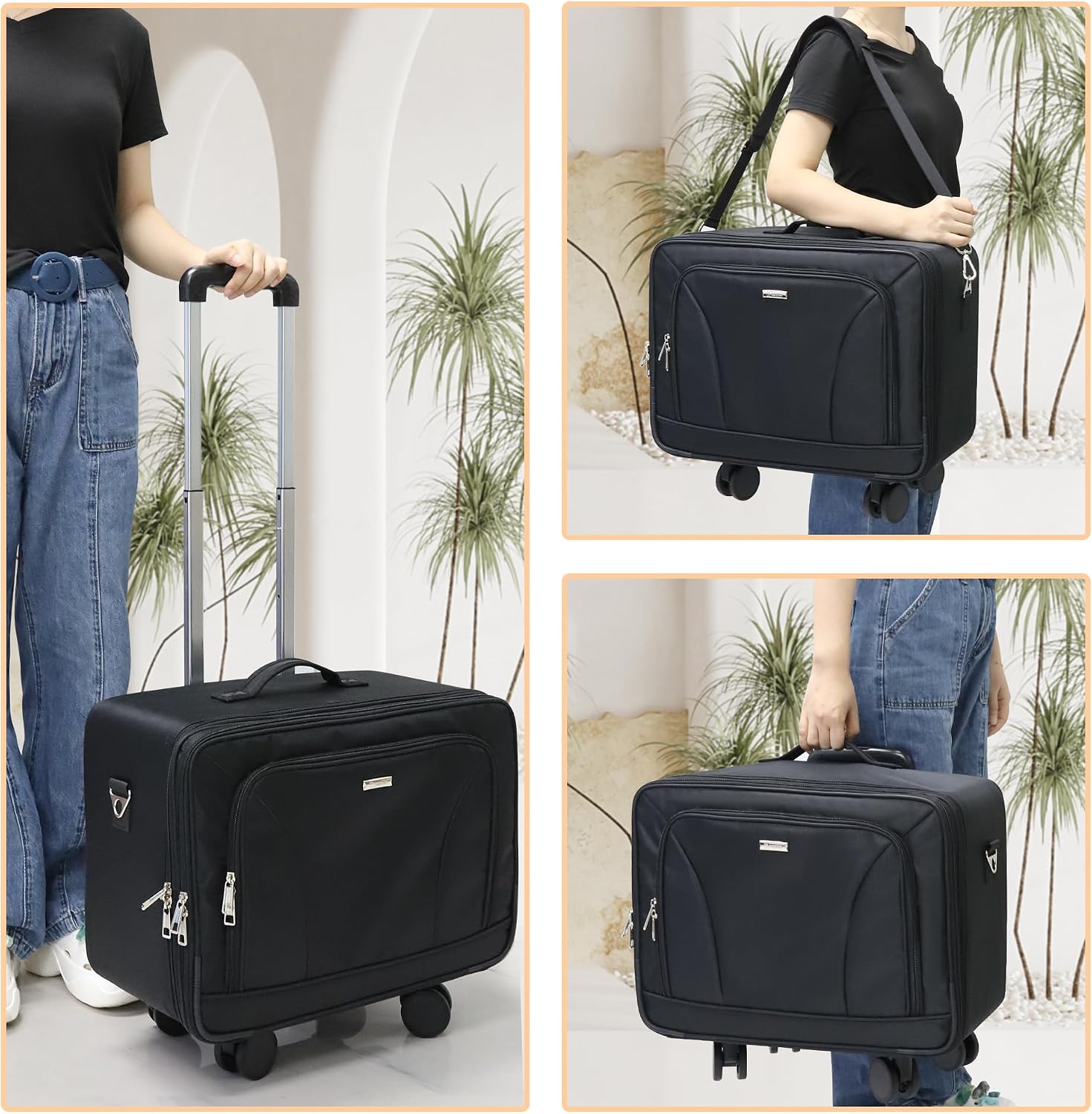 Extra Large Rolling Makeup Tra - Travel Bags review and price