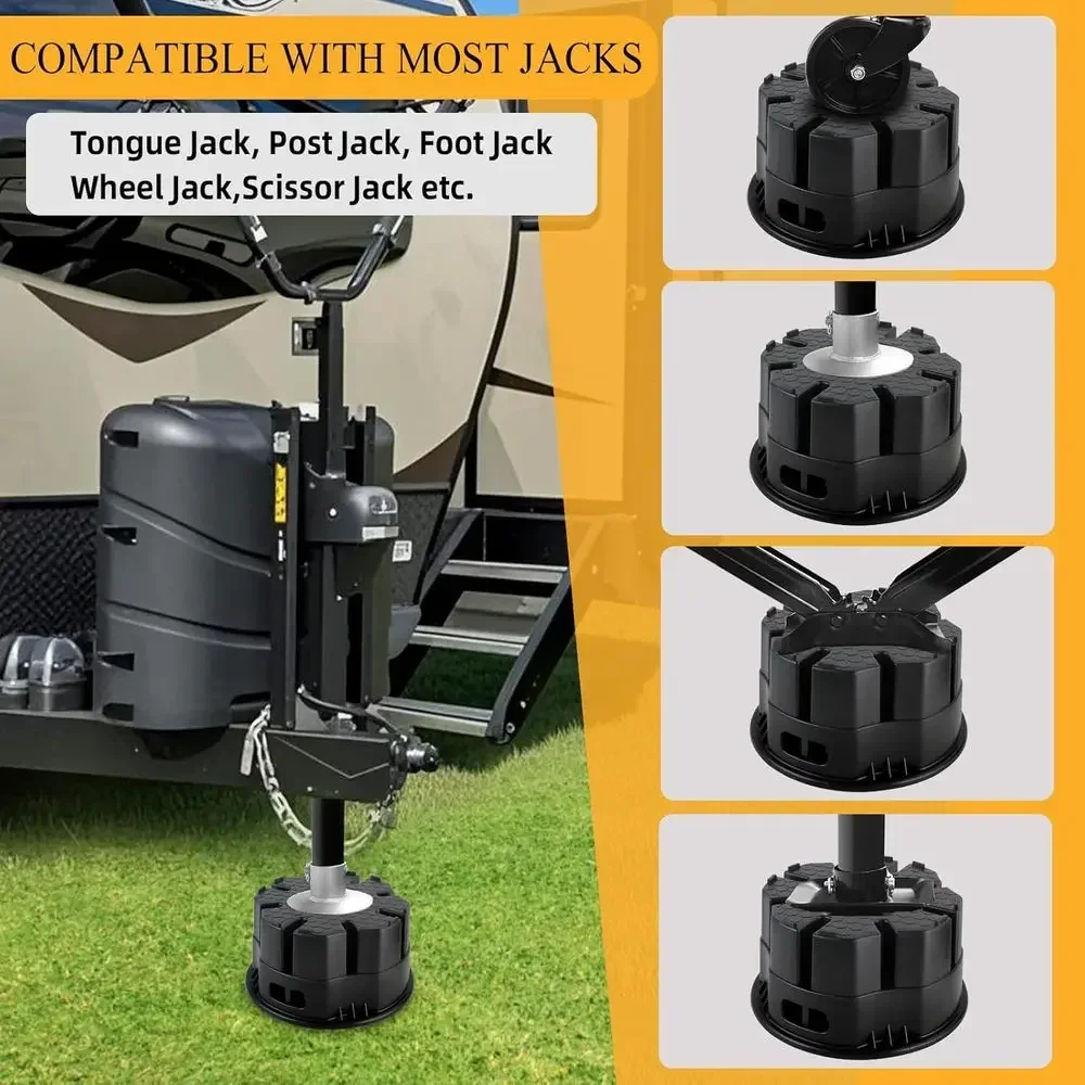 RV Trailer Jack Block with Bag - Travel Bags review and price