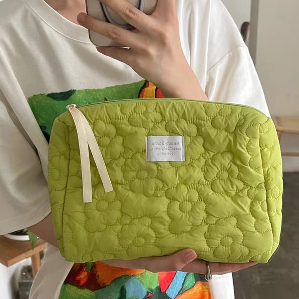 New Flower Pattern Women Makeu - Cosmetic Bags review and price