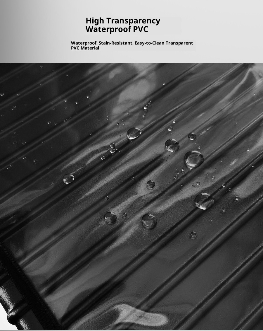 16-28 Inch Transparent PVC Lug - Luggage Protective Cover Transparent review and price