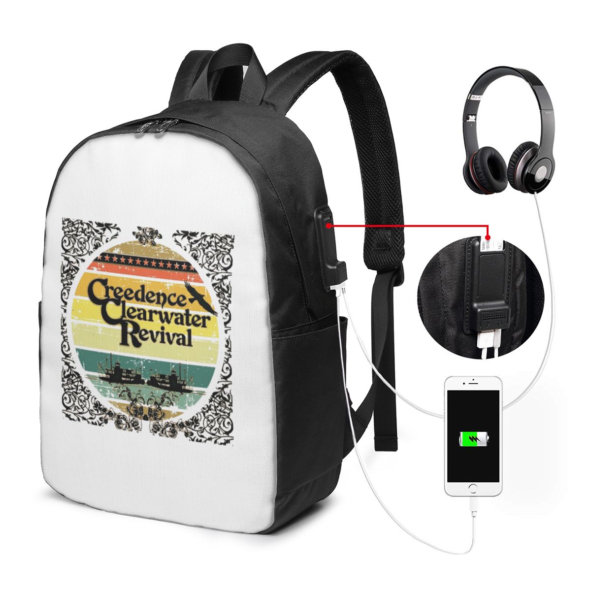 Creedence Clearwater Revival R - Backpacks review and price