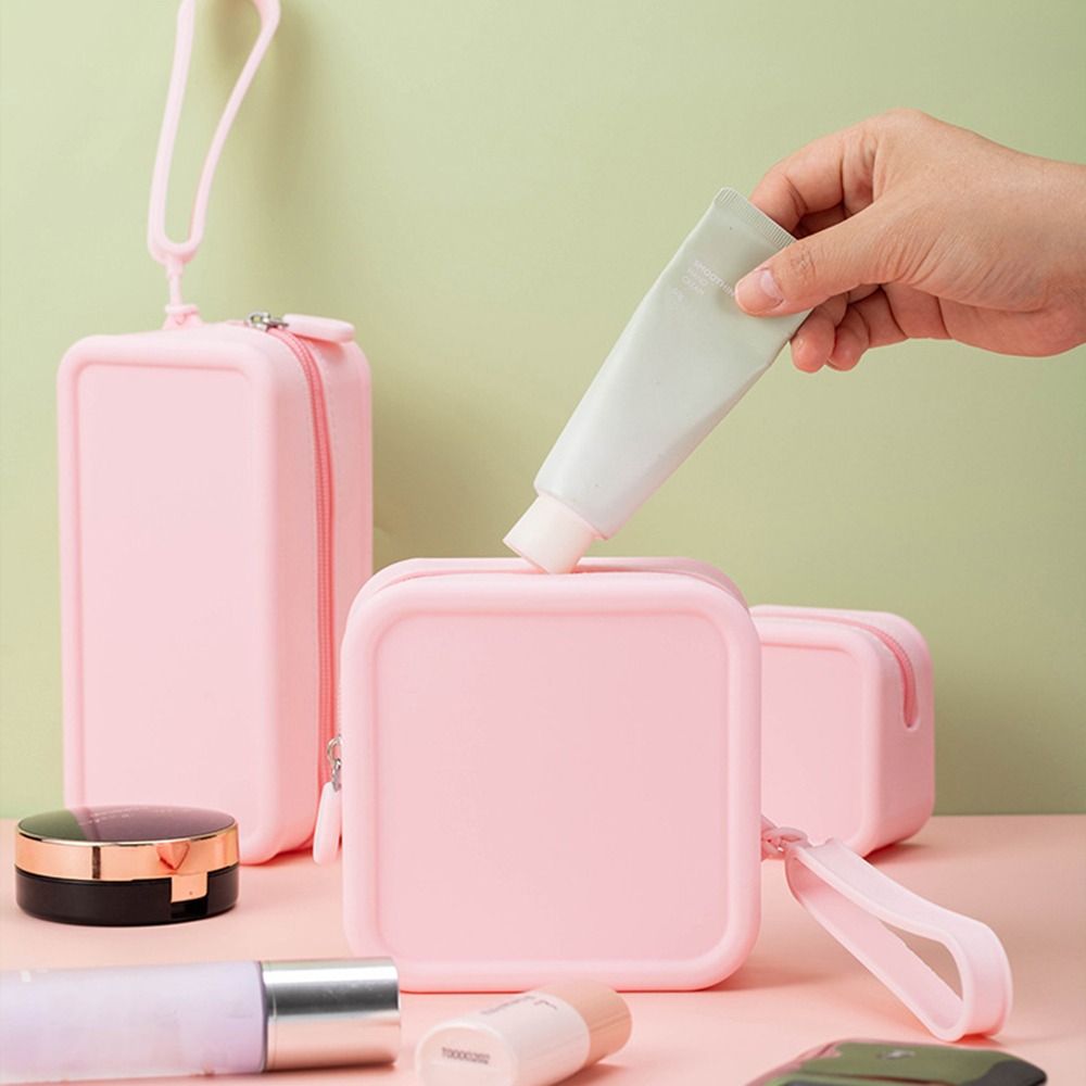 Portable Silicone Coin Purse L - Cosmetic Bags review and price