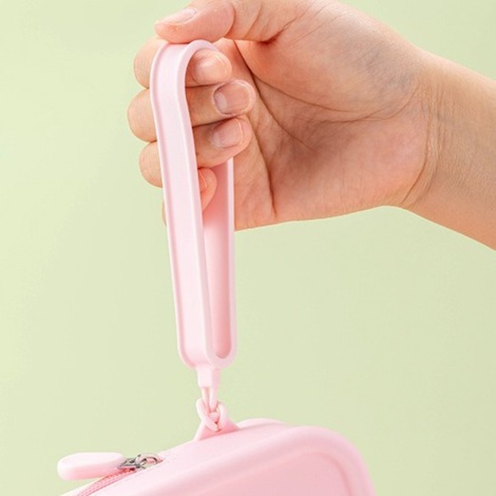 Portable Silicone Coin Purse L - Cosmetic Bags review and price