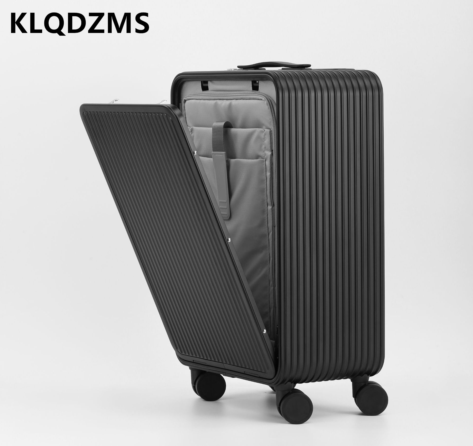 KLQDZMS Luggage All Aluminum M - Front Opening Laptop Luggage 24 Inch review and price