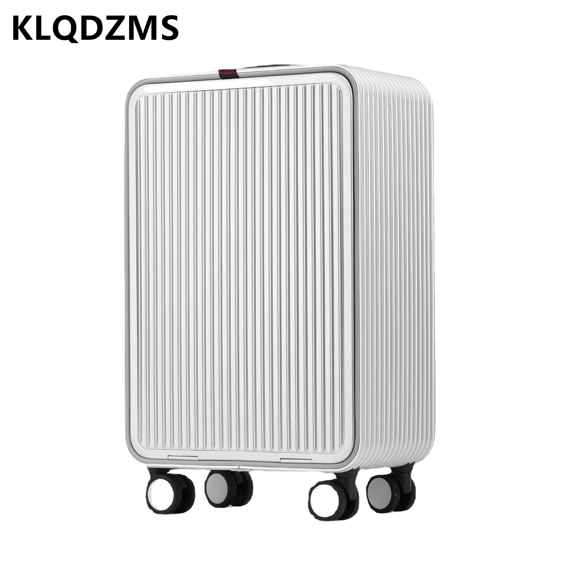 KLQDZMS Luggage All Aluminum M - Front Opening Laptop Luggage 24 Inch review and price