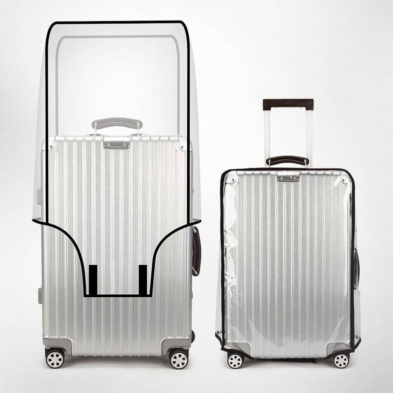 Hot Sale Travel Transparent Lu - Luggage Protective Cover Transparent review and price