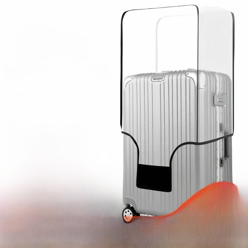 Thickened Waterproof Transpare - Luggage Protective Cover Transparent review and price