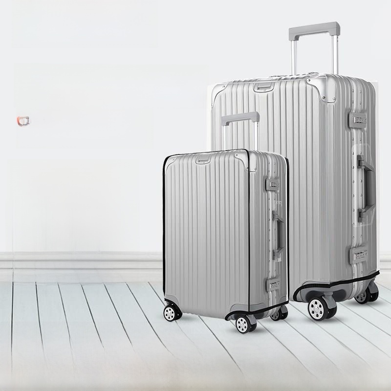 Thickened Waterproof Transpare - Luggage Protective Cover Transparent review and price