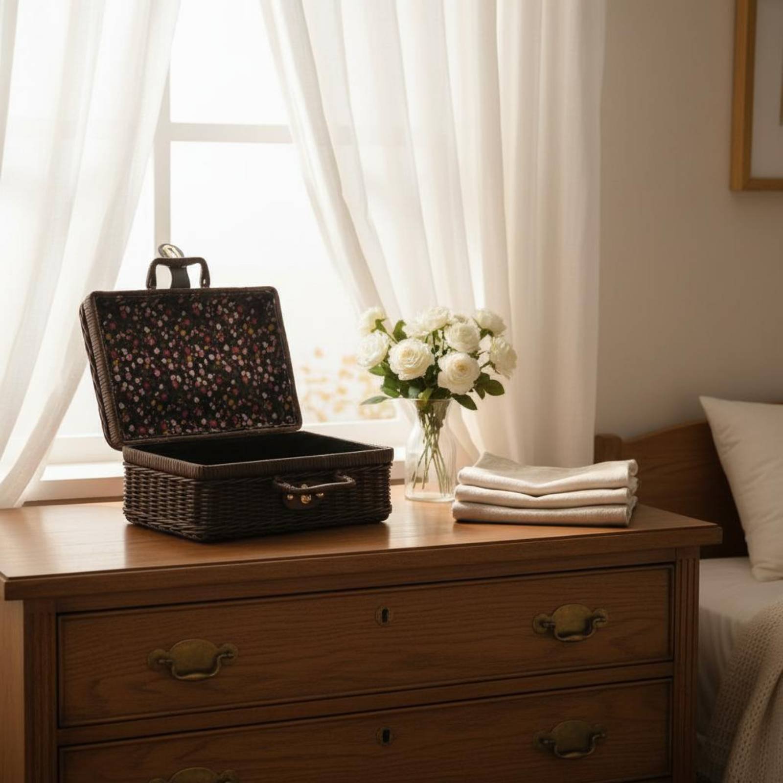 Vintage Design Suitcase With H - Retro Vintage Trunk Suitcase review and price