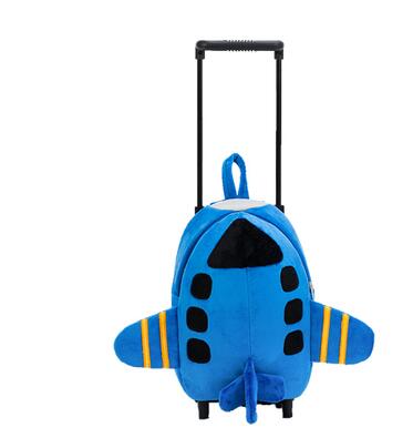 kid Rolling backpack for Schoo - Foldable Rolling Luggage Bag review and price