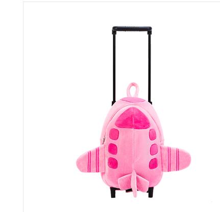 kid Rolling backpack for Schoo - Foldable Rolling Luggage Bag review and price