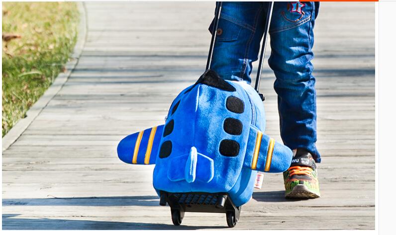 kid Rolling backpack for Schoo - Foldable Rolling Luggage Bag review and price