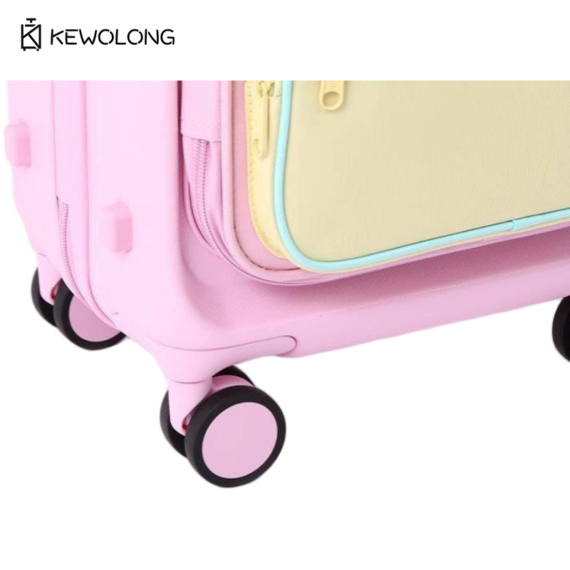 20 Inch Cute Front Opening Spi - Spinner Wheel Rolling Suitcase 20 Inch review and price