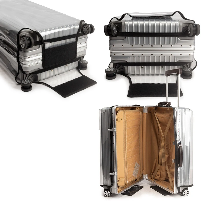 Transparent Cover Luggage Dust - Luggage Protective Cover Transparent review and price