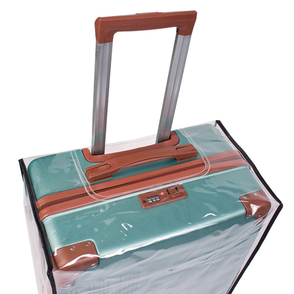 PVC Transparent Luggage Cover  - Waterproof Suitcase Cover Protector review and price