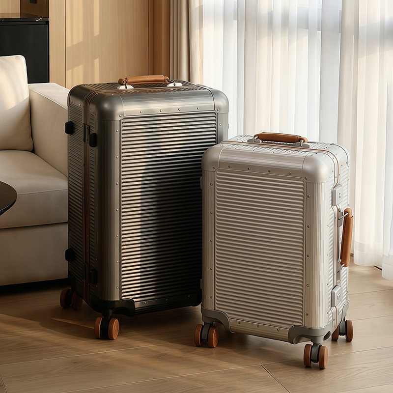 Large fashion aluminum-frame t - Aluminum Frame Carry On Luggage review and price